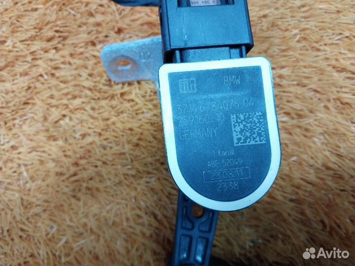 Датчик высоты дорожного просвета задний левый Bmw