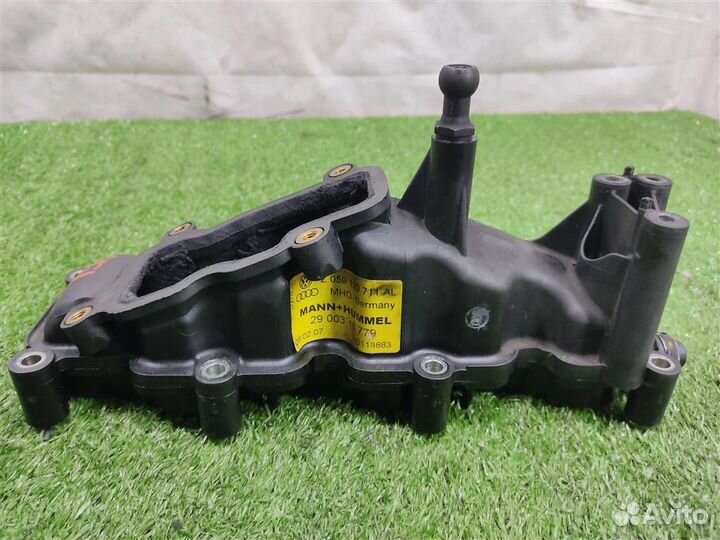 Коллектор впускной Audi Q7 (4LB) 2007