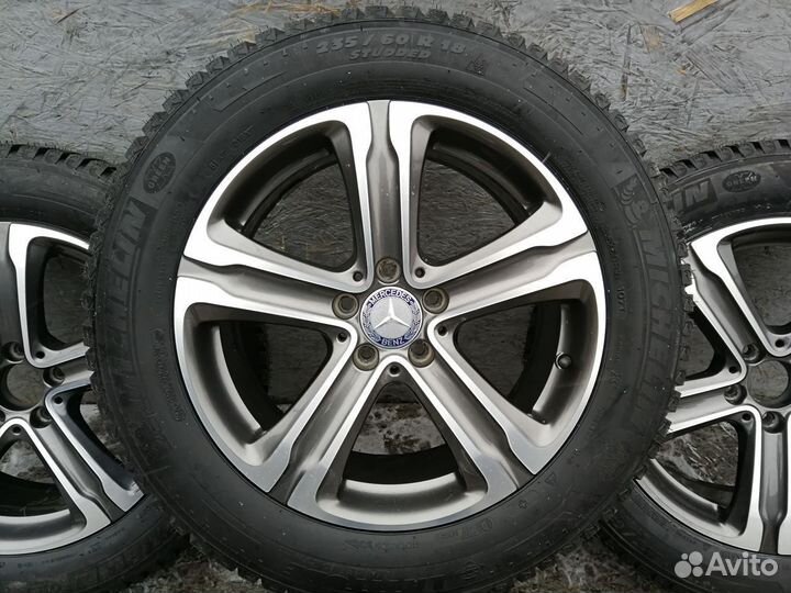 Колеса R18 оригинал на Mercedes GLC