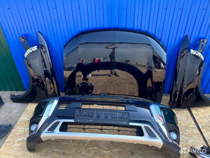 Ноускат Mitsubishi Outlander 3 рестайл 22год