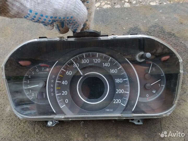 Щиток приборов honda cr-v 4