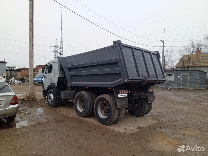 КАМАЗ 5511, 1996