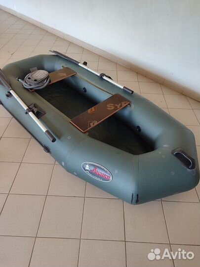 Надувная лодка пвх бу