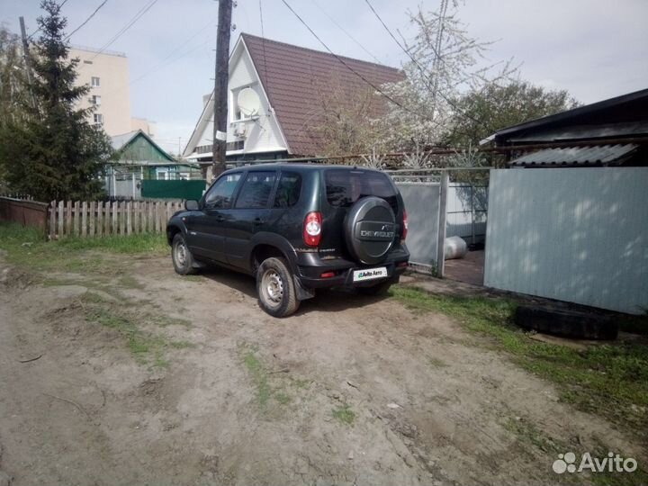 Chevrolet Niva 1.7 МТ, 2011, 83 000 км