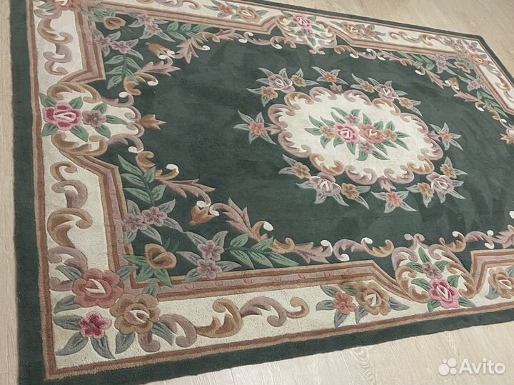 Ковер лепка