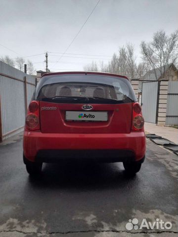 Kia Picanto 1.1 AT, 2010, 86 221 км