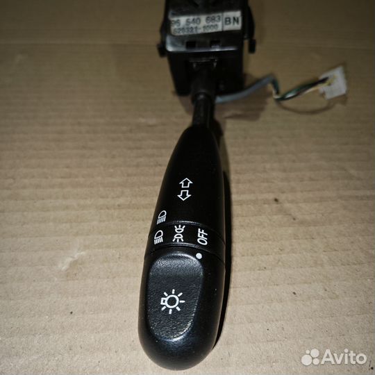 Подрулевой переключатель поворотников Аvео Т255