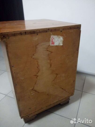 Тумбочка дерево времён СССР