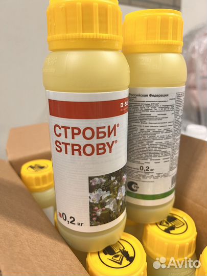 Фунгицид строби