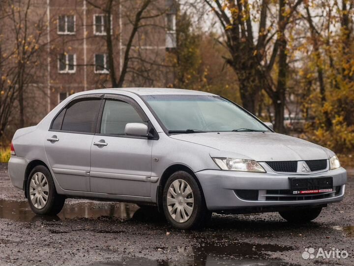 Mitsubishi Lancer 1.3 МТ, 2007, 191 447 км