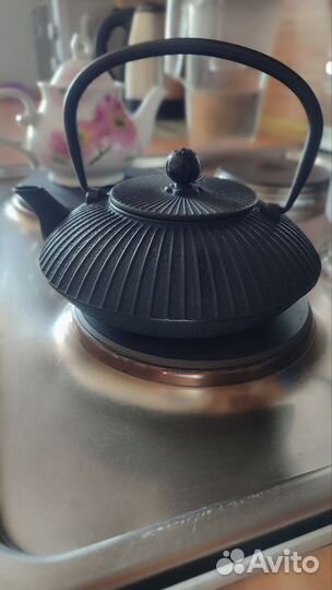 Чайник заварочный чугунный