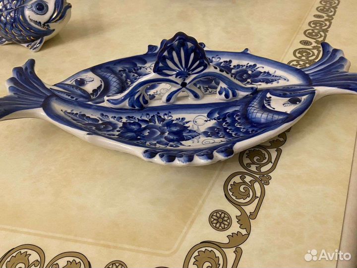 Гжель. Посуда