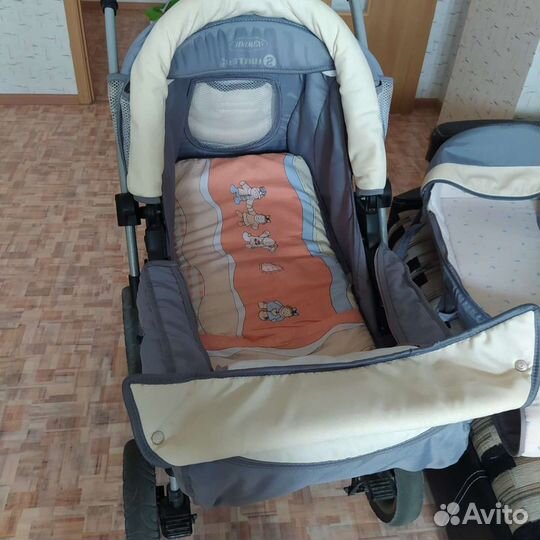 Коляска 3 в 1