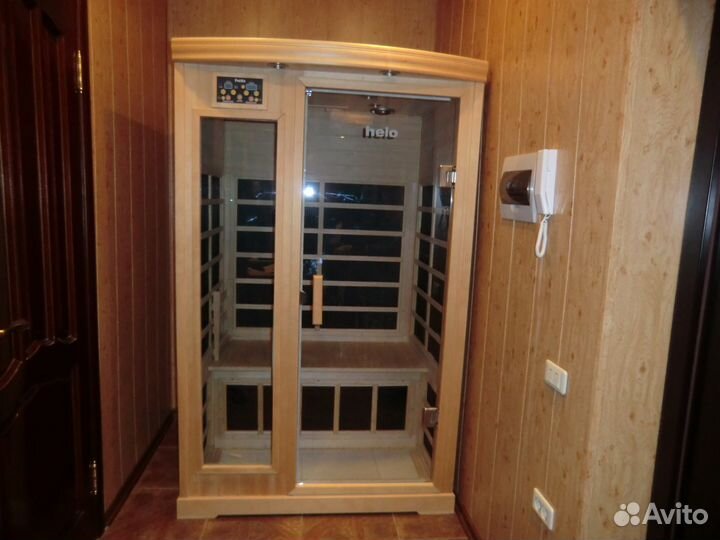 Инфракрасная сауна (кабина)