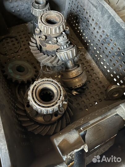 Дифференциал редуктор УАЗ военный мост
