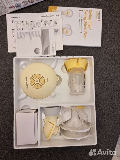 Молокоотсос medela электрический