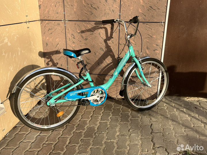 Велосипед Горный Novatrack Ancona 24 12