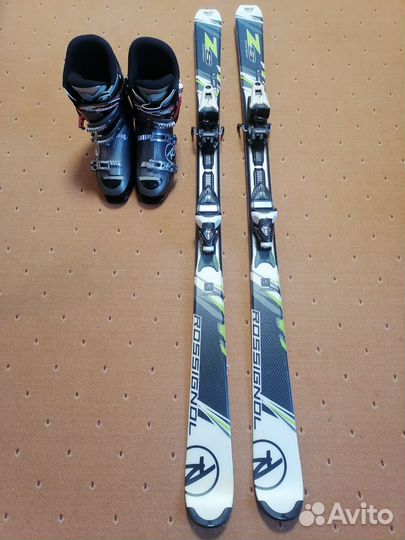 Лыжи горные rossignol