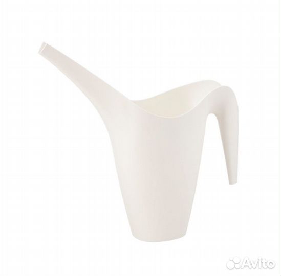 Лейка IKEA PS 2002 лейка, 1.2 л, белый, зелёный