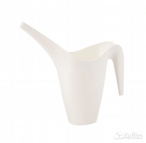 Лейка IKEA PS 2002 лейка, 1.2 л, белый, зелёный