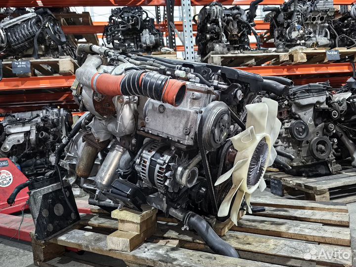 4JJ1 рабочий двигатель для Isuzu Elf