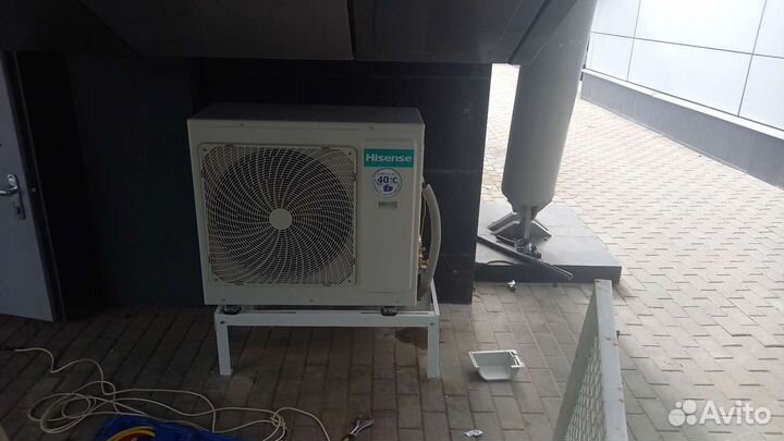 Установка техники