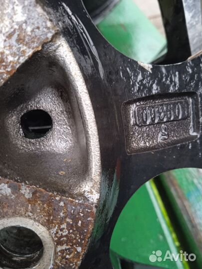 Литые диски r16