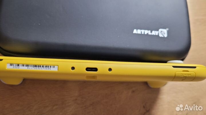 Портативная игровая приставка nintendo switch lite