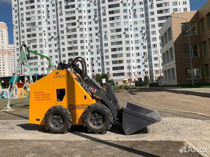 Мини-погрузчик Diktum G400, 2024