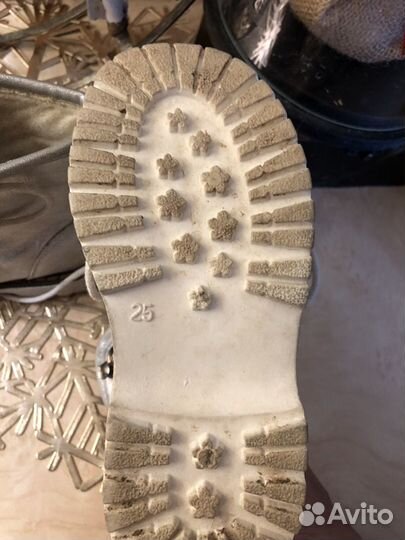 Ботинки для девочки