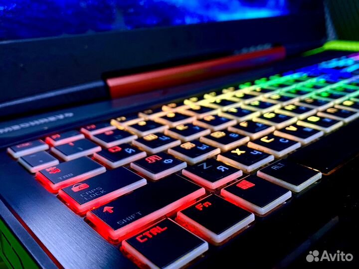 Игровой ноутбук 4K Mechrevo i7/8/128/500/1060 6gb