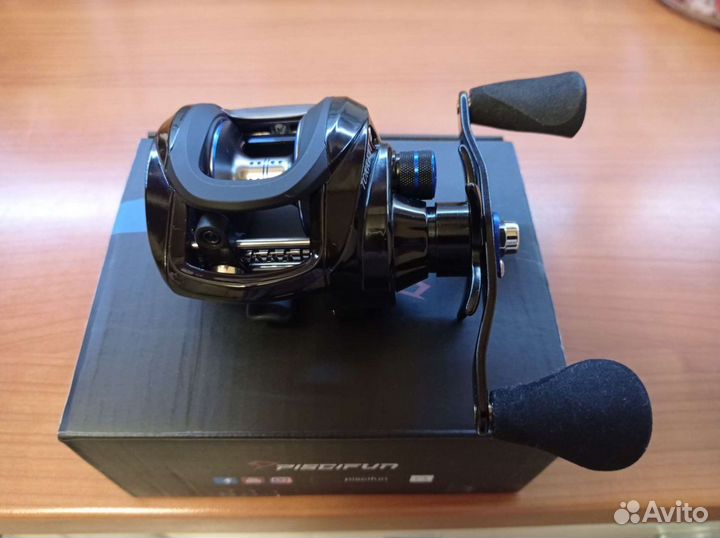 Мультипликаторная катушка piscifun torrent