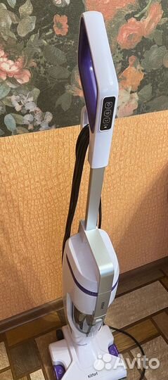 Вертикальный паровой пылесос Kitfort кт-575-2