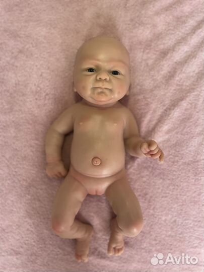 Кукла Реборн силиконовая девочка
