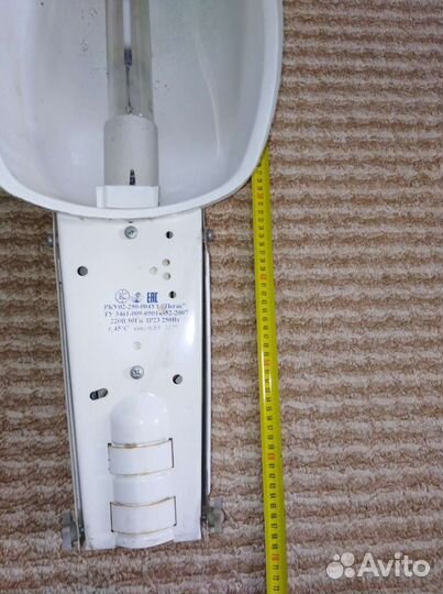 Фонарь уличный на столб