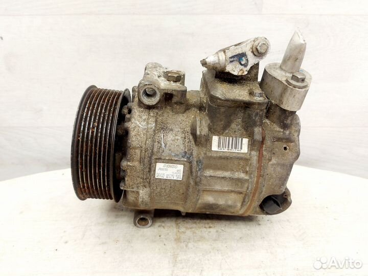 Компрессор кондиционера Land Rover Discovery3. 2,7