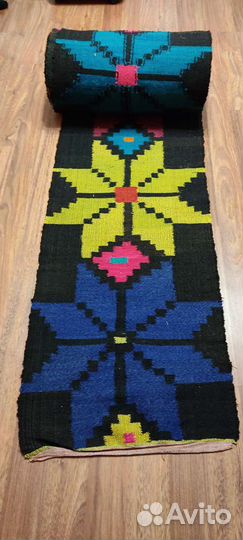 Дорожка самотканная