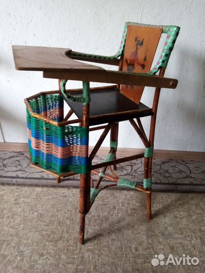 Детский стульчик ретро СССР