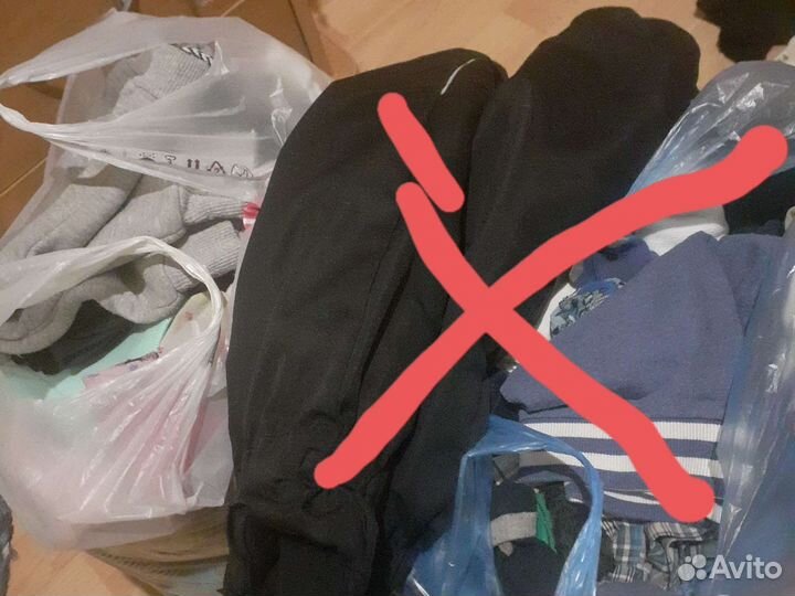 Отдам пакетом вещи на девочку