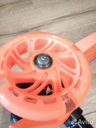 Самокат 3х колёсный в коробке