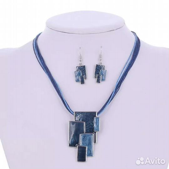 Набор украшений (эмаль)