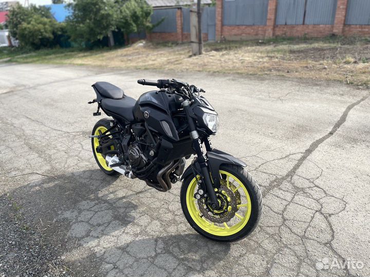 Yamaha MT07