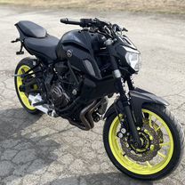 Yamaha MT07