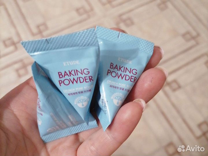 Скраб для лица Baking Powder Etude