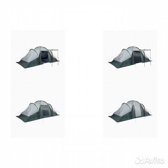 Палатка четырехместная