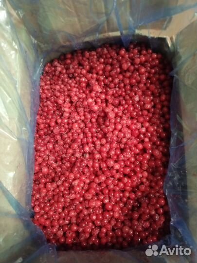 Красная смородина замороженная