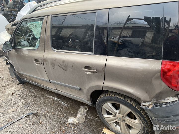 Авторазбор Запчасти Skoda Yeti 1.8 cDAB DSG 4wd