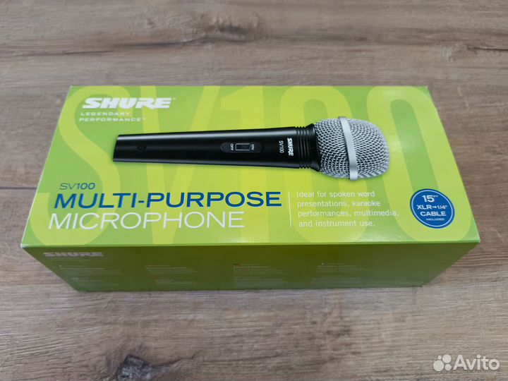 Микрофон Shure SV100