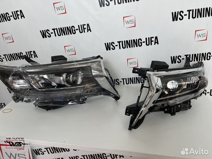 Фары на Toyota Land Cruiser Prado 150 YY79