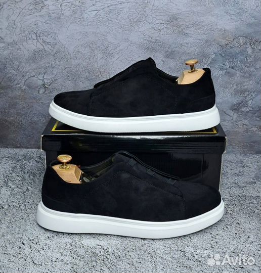 Кеды мужские эко кожа